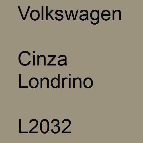 Volkswagen, Cinza Londrino, L2032.